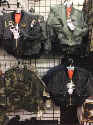 Broadway Army Store by null