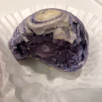 Tea So - Purple yam pastry - Desserts Near Me - Castro Valley, California Tea So - Purple yam pastry - Desserts Near Me - Castro Valley, California