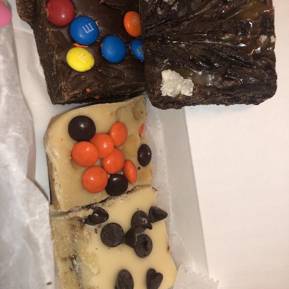 Planet Candy - Cookie dough, M&M, peanut butter & salted caramel fudge - Candy Stores Near Me - Seaside Heights, New Jersey Planet Candy - Cookie dough, M&M, peanut butter & salted caramel fudge - Candy Stores Near Me - Seaside Heights, New Jersey