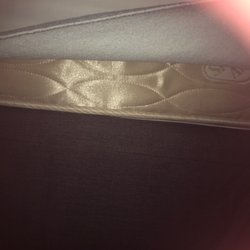 Tanglewood Resort Golf - Fully exposed mattress that is super hard. They just threw a thick blanket over the raw mattress GROSS.