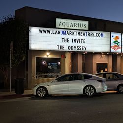 Landmarks Aquarius Theatre