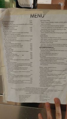 Menu photo 1 Dupont Market Washington, DC, DC Menu photo 1 Dupont Market Washington, DC, DC