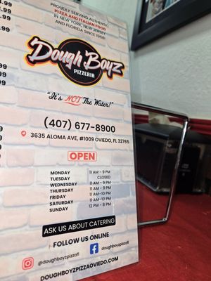 Dough Boyz Pizza by null