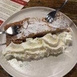 Depo - Apple strudel with whipped cream!!