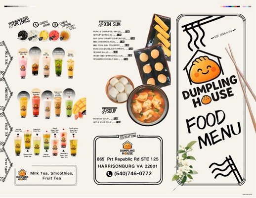 Menu photo 3 Dumpling House Harrisonburg, VA