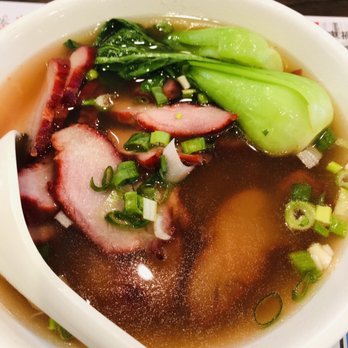 Ho Kee Cafe - Arcadia - BBQ Pork Soup Noodles - Cantonese Near Me - Arcadia, California