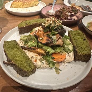Sarma - French onion tazaki dip - one of my favorites - Middle Eastern Near Me - Somerville, Massachusetts