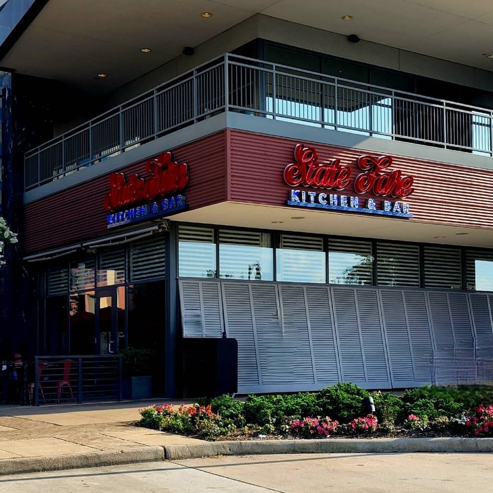 State Fare Kitchen & Bar - Front - New American Near Me - Houston, Texas State Fare Kitchen & Bar - Front - New American Near Me - Houston, Texas