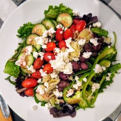 The Artist Pizzeria - Greek Salad