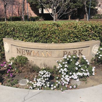 Newman Park - Signage at corner of "park" - Parks Near Me - Hayward, California Newman Park - Signage at corner of "park" - Parks Near Me - Hayward, California