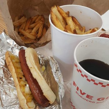 Five Guys - Burgers Near Me - Watchung, New Jersey