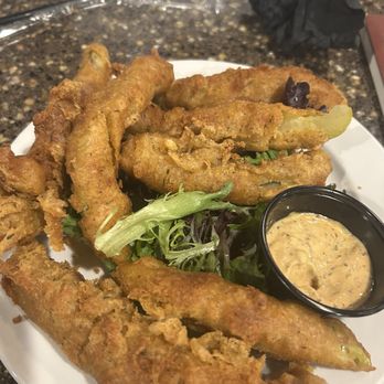 Mulligan's Pub - Fried pickles - Irish Near Me - Ponte Vedra Beach, Florida
