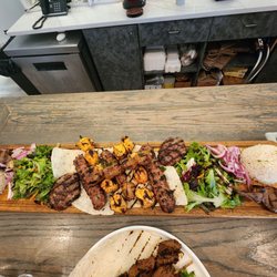 Avva - Mixed Grill for 2
