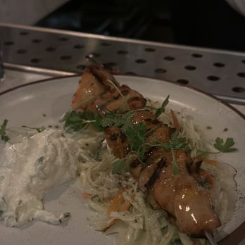 Melina - chicken skewer - Greek Near Me - North Bethesda, Maryland