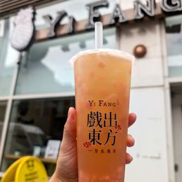 Peach Fruit Tea