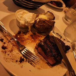 Trostel's Greenbriar - Halfway through the gunpowder ribeye