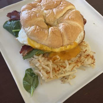 Toasted - Croissant Breakfast Sandwich soooo good! - Breakfast & Brunch Near Me - Bakersfield, California Toasted - Croissant Breakfast Sandwich soooo good! - Breakfast & Brunch Near Me - Bakersfield, California