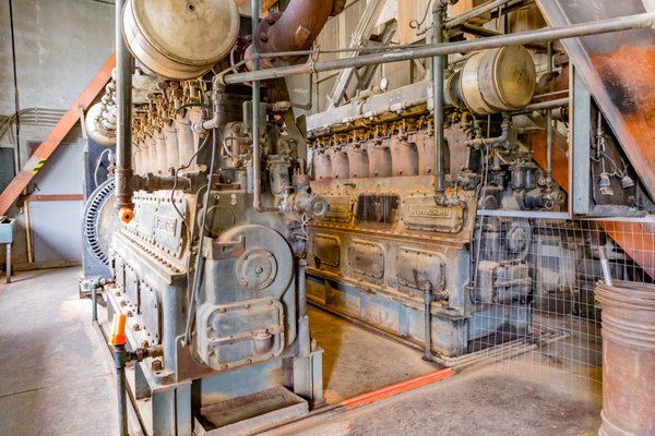 Yankee Fork Gold Dredge by null