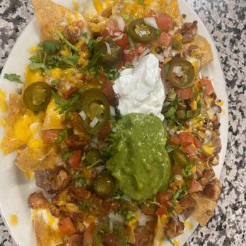 Senor Pancho's - Delicious nachos choice of meat my favorite carnitas - Mexican Near Me - Lemoore, California Senor Pancho's - Delicious nachos choice of meat my favorite carnitas - Mexican Near Me - Lemoore, California