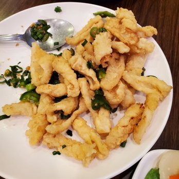 Jade Wok - Deep Fried Squid - Chinese Near Me - Los Angeles, California Jade Wok - Deep Fried Squid - Chinese Near Me - Los Angeles, California