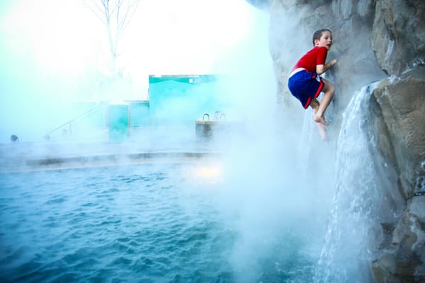 Old Town Hot Springs by null