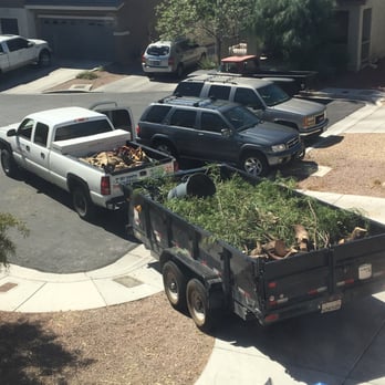 Treepro - Full load! Pic taken from my bedroom - Tree Services Near Me - Las Vegas, Nevada