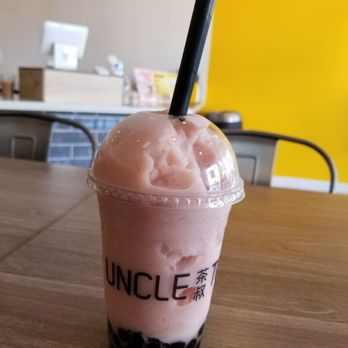 Uncle Tea - Strawberry banana fruthie - Coffee & Tea Near Me - West Covina, California