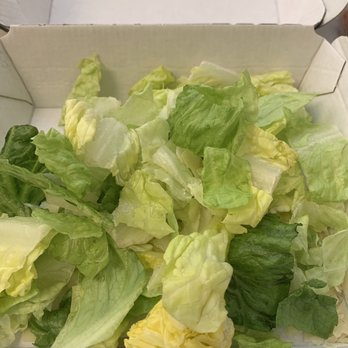Buffalo Wild Wings - SUPPOSEDLY A SIDE SALAD - Chicken Wings Near Me - Orange, California