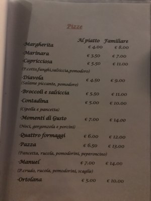 Menu photo 4 Momenti di Gusto Vico Equense, NA