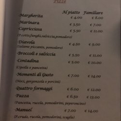 Momenti di Gusto - Part of menu 2 of 6
