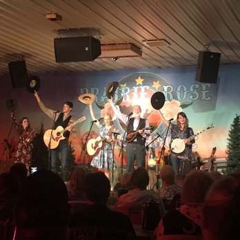 Prairie Rose Chuckwagon - Prairie Rose Band - Music Venues Near Me - Benton, Kansas