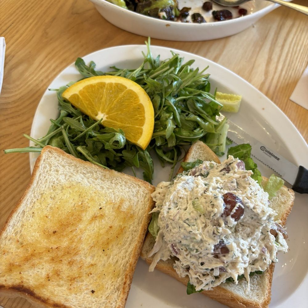 Juniper on Main - Chicken Salad Sandwich - Southern Near Me - Carmel, Indiana Juniper on Main - Chicken Salad Sandwich - Southern Near Me - Carmel, Indiana