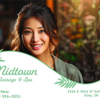 Tulsa Midtown Massage & Spa - Summer Massage Tulsa - Massage Therapy Near Me - Tulsa, Oklahoma Tulsa Midtown Massage & Spa - Summer Massage Tulsa - Massage Therapy Near Me - Tulsa, Oklahoma