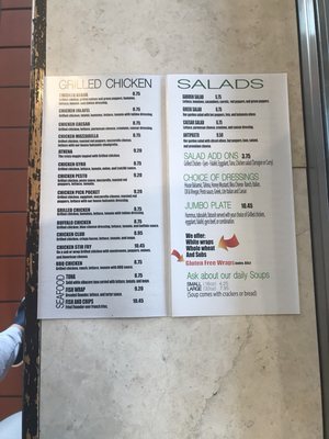 Menu photo 6 Gansett Wraps Westerly, RI
