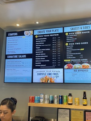 Menu photo 4 California Fish Grill Lake Forest, CA