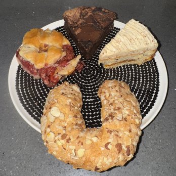 Hungarian Pastry Shop - Hungarian Pastry Shop's Awesome Cherry Pie, Flourless Chocolate Cake, Apricot Hazelnut Pound Cake and Almond Horn - Bakeries Near Me - New York, New York Hungarian Pastry Shop - Hungarian Pastry Shop's Awesome Cherry Pie, Flourless Chocolate Cake, Apricot Hazelnut Pound Cake and Almond Horn - Bakeries Near Me - New York, New York