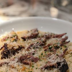 Vine and Wheel - Braised rib risotto