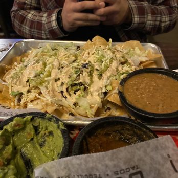 Condado Tacos - Chicken nachos and juicy Lucy tacos. - Tacos Near Me - Indianapolis, Indiana Condado Tacos - Chicken nachos and juicy Lucy tacos. - Tacos Near Me - Indianapolis, Indiana