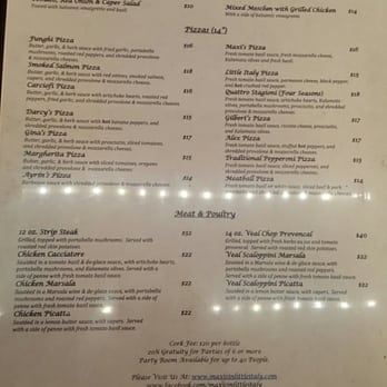 Maxi's - Menu - Italian Near Me - Cleveland, Ohio Maxi's - Menu - Italian Near Me - Cleveland, Ohio