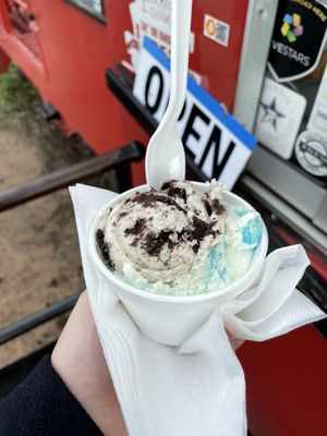 Frosty Caboose by null