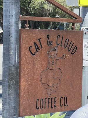 Cat & Cloud Coffee by null