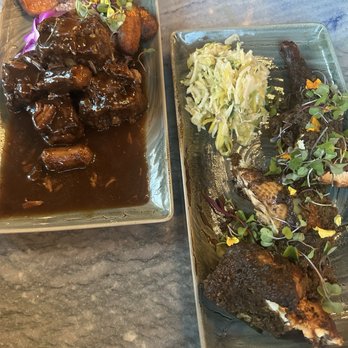 LITA - Oxtail and Half Jerk Chicken - Caribbean Near Me - Walnut Creek, California
