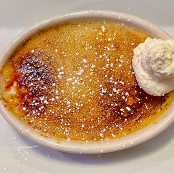 Ruddy and Dean - House made Creme Brûlée - Steakhouses Near Me - Staten Island, New York