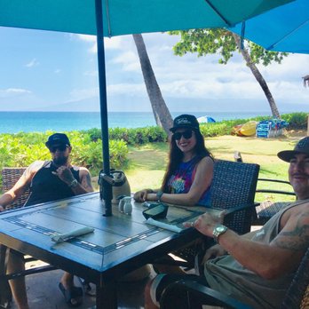 Castaway Cafe - Spectacular view and "let-loose" relaxing atmosphere. Perfect after or before some snorkeling (bunch of beautiful sea life).. - American Near Me - Lahaina, Hawaii