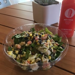Delicious salads and juices. Juices are a bit of a splurge but worth.
