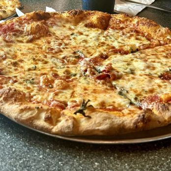 Atlas Brick Oven Pizza - Pepperoni and basil - Pizza Near Me - Corning, New York Atlas Brick Oven Pizza - Pepperoni and basil - Pizza Near Me - Corning, New York