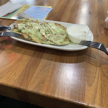Manny's Olive & Vine - Cilantro feta potato - Greek Near Me - Paramount, California