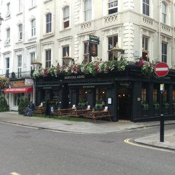 Sawyers Arms - Pubs Near Me - London, XGL