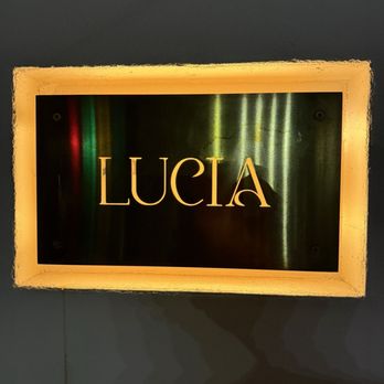 Lucia - Front entrance sign - Caribbean Near Me - Los Angeles, California Lucia - Front entrance sign - Caribbean Near Me - Los Angeles, California