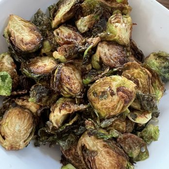 Mo' Brunch & Brews - Brussel sprouts were crunchy and delicious - Breakfast & Brunch Near Me - Houston, Texas Mo' Brunch & Brews - Brussel sprouts were crunchy and delicious - Breakfast & Brunch Near Me - Houston, Texas